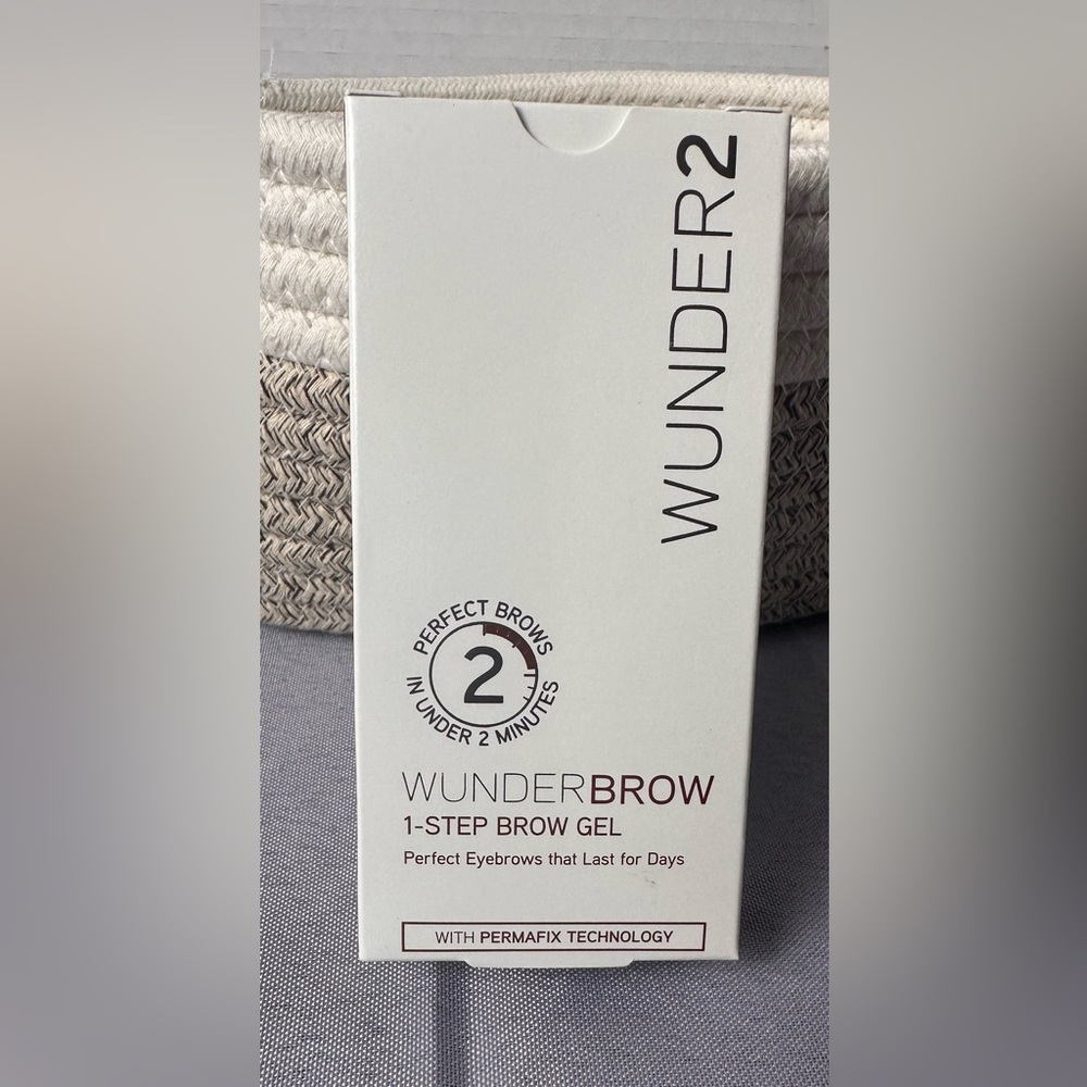Wunder2 WUNDERBROW 1 step brow gel